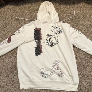 Tom and Jerry Men’s Graphic Hoodie